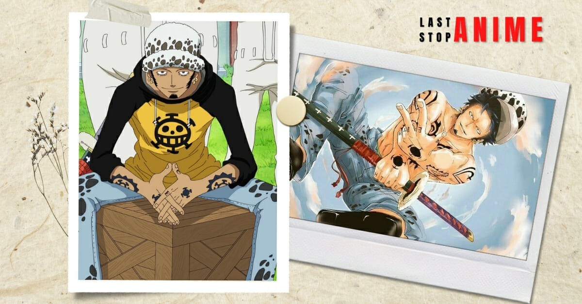 Trafalgar Law (Both his arms and fingers) - One Piece 