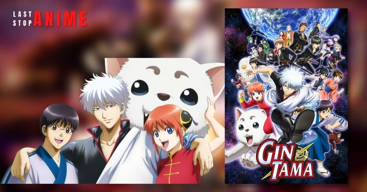 Gintama as the best parody anime