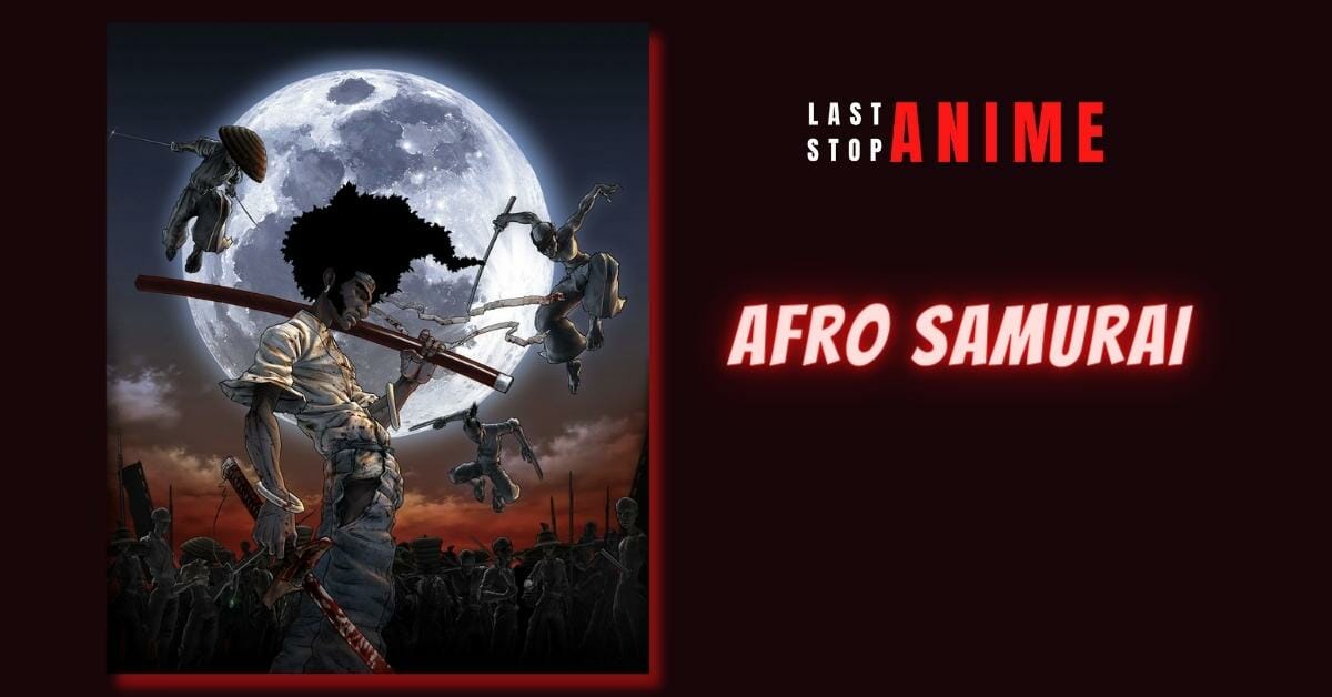 Afro samurai in the list of uncensored anime