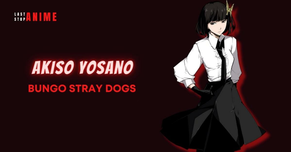 Akiso Yosano from Bungo Stray Dogs as anime doctor