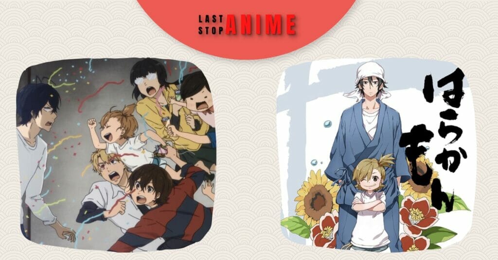 images of barakamon characters and events