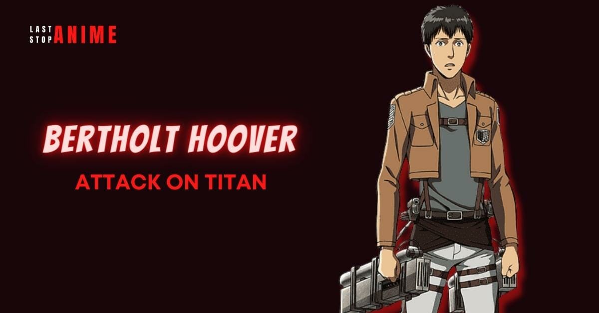 Bertholt Hoover as isfj character in anime