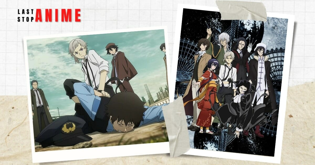 Bungou stray dogs poster image and event image