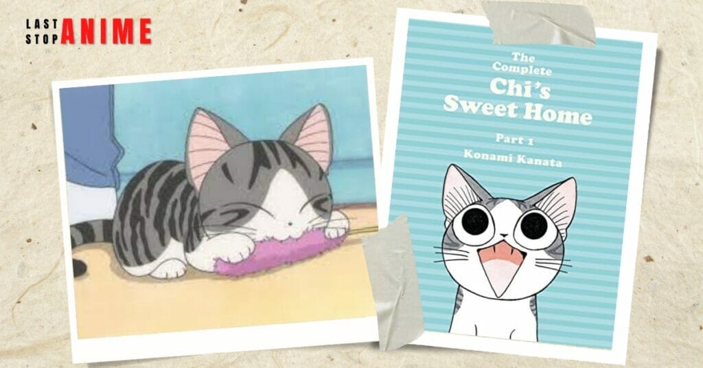 Chi's Sweet Home as anime similar to nyanko days