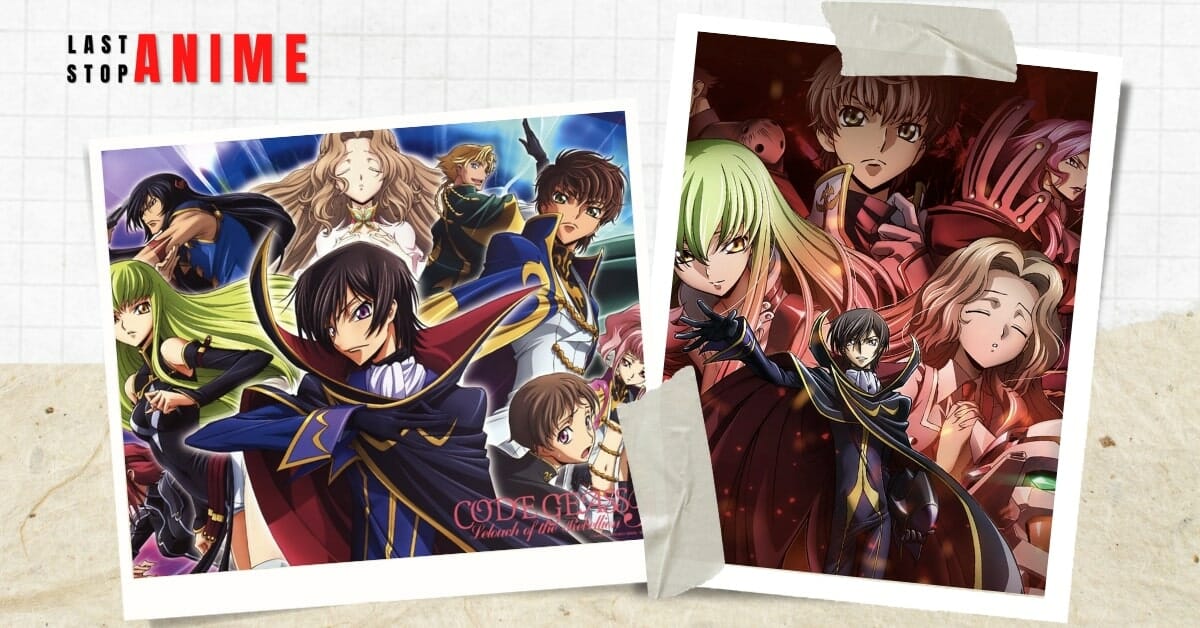 Code Geass: Lelouch of the Rebellion image of characters and events