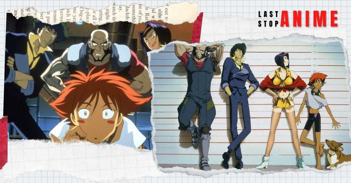 Cowboy Bebop as anime like neon genesis evangelion