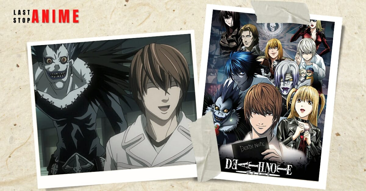Death note as anime similar to ajin