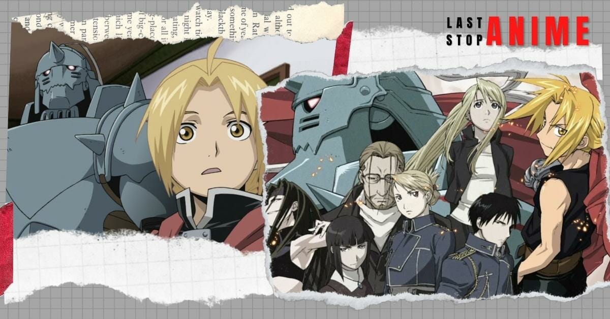 Fullmetal Alchemist: Brotherhood as anime like sakugan