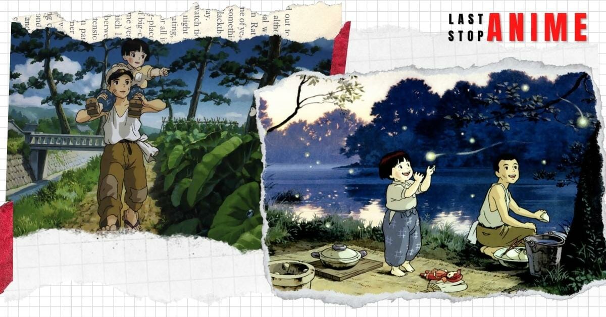 Grave of the Fireflies as anime like only yesterday