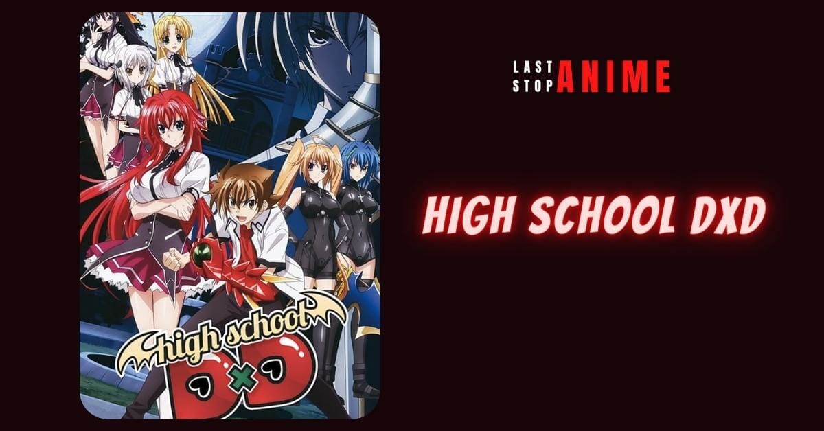 High School DxD as the most perverted anime series