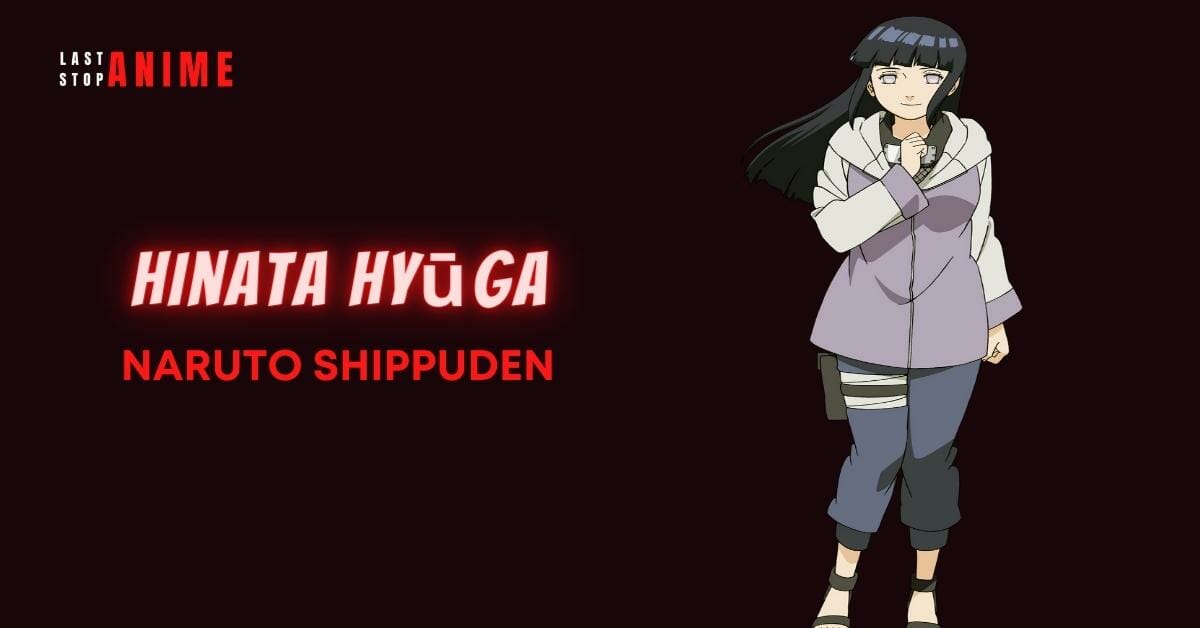 Hinata Hyūga as an anime characters with isfj personality type mbti