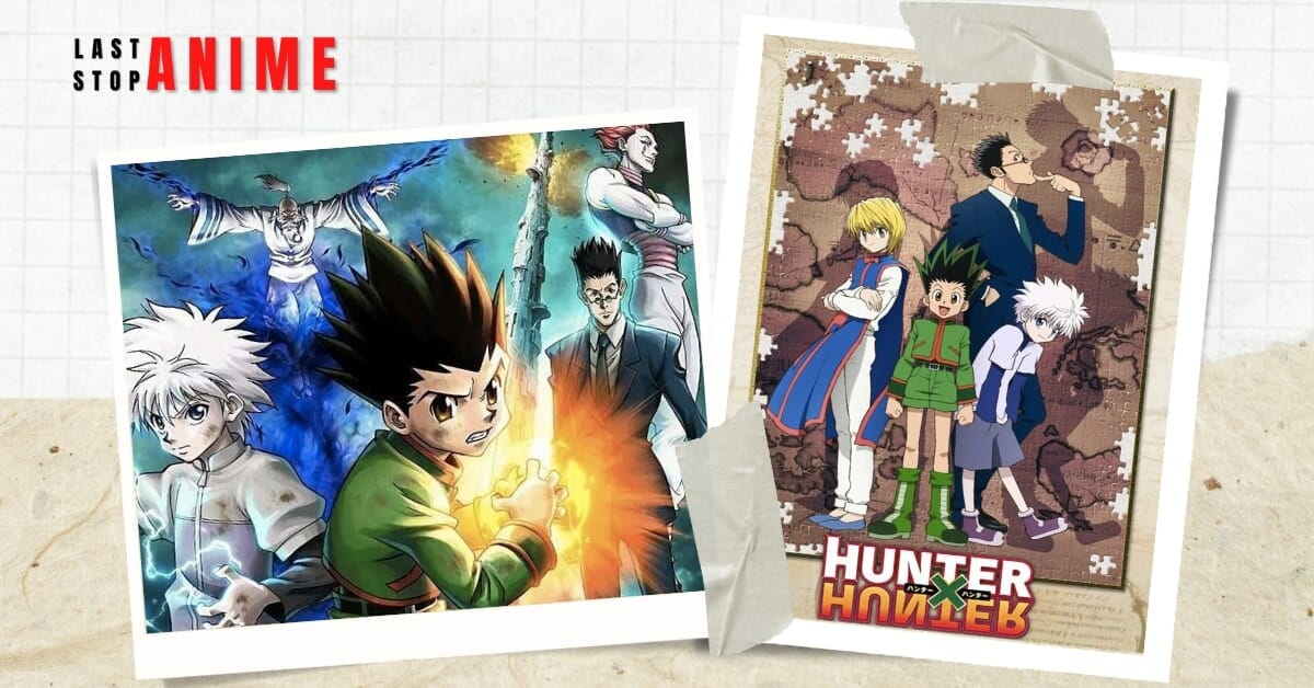 Hunter x Hunter (2011) as anime with superpower