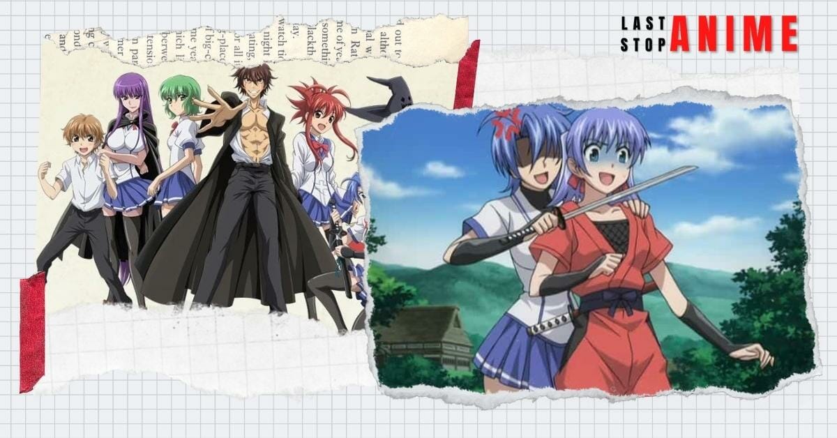 Ichiban Ushiro no Daimaou ( Demon king daimao)