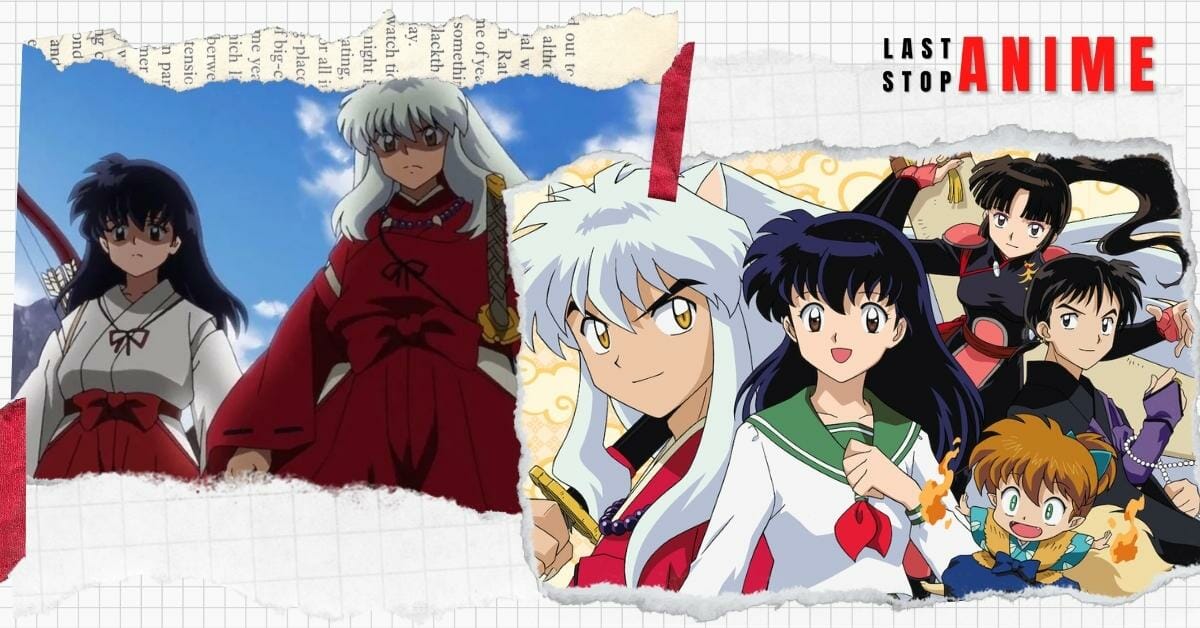  InuYasha as anime with spirits