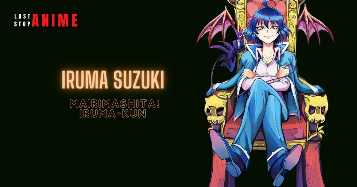 Iruma Suzuki as libra anime character