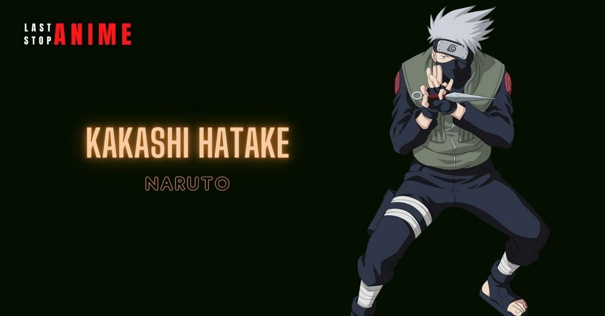 Kakashi Hatake from Naruto as virgo anime character