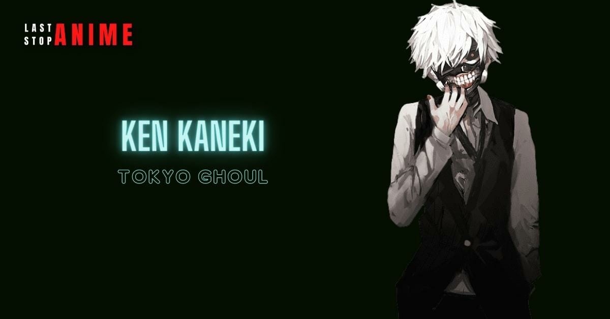 ken kaneki as anime character with sagittarius zodiac sign