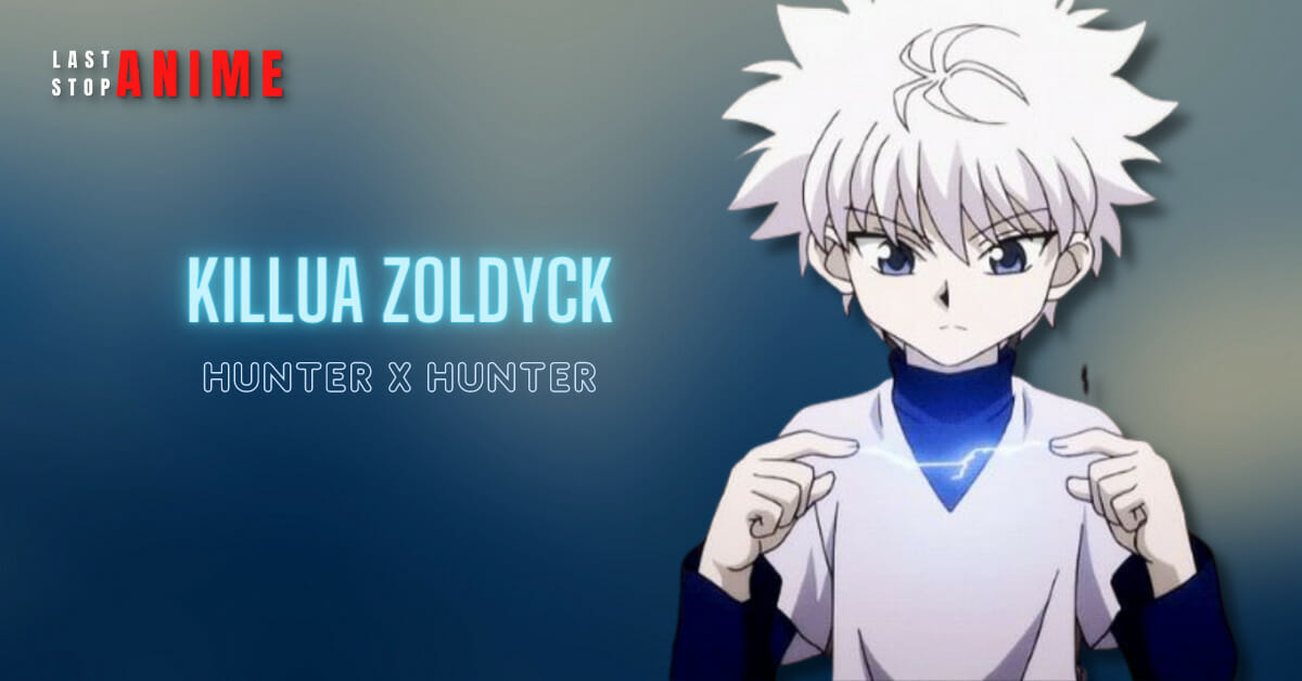 Killua Zoldyck from Hunter X Hunter as best cancer anime character