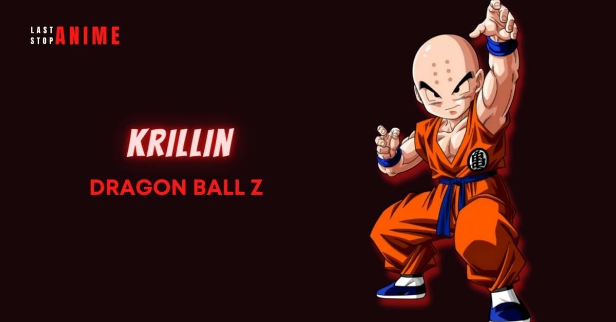 Krillin from Dragon Ball Z as aniem isfj character