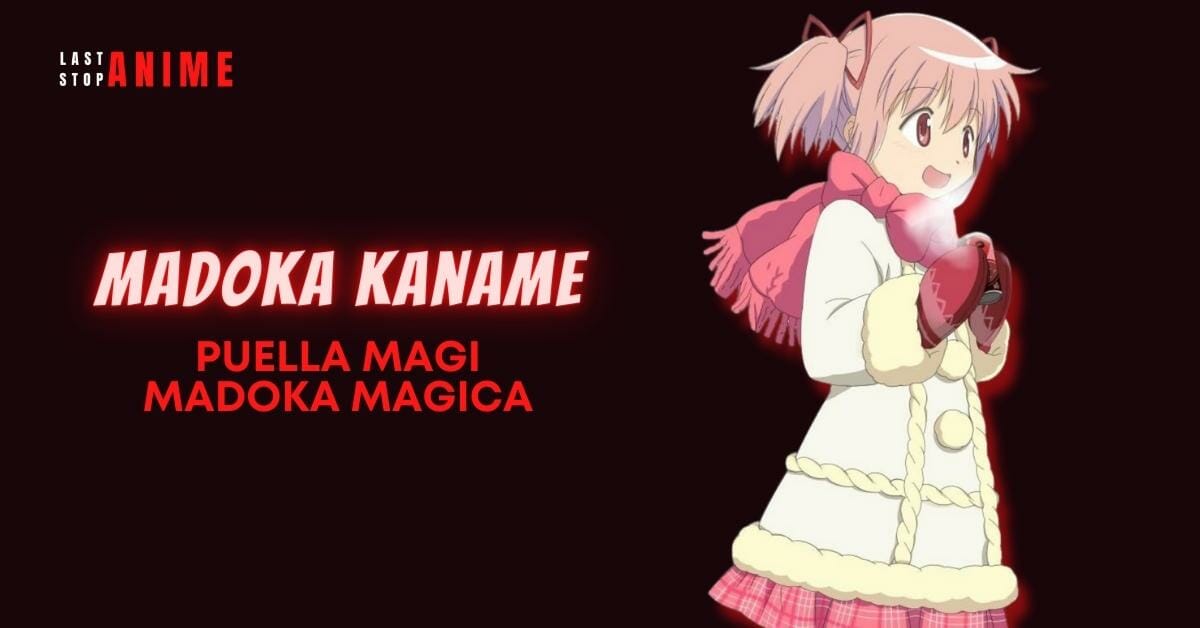 Madoka Kaname from Puella Magi Madoka Magica anime as isfj character