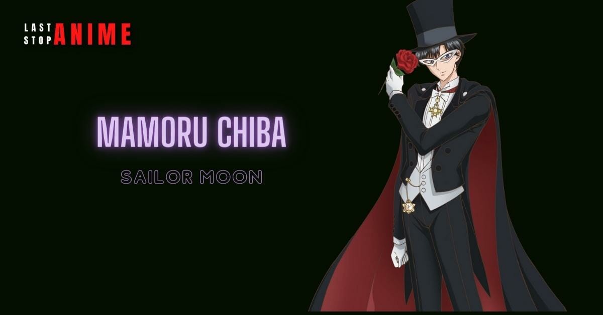 Mamoru Chiba from Sailor moon as leo anime character