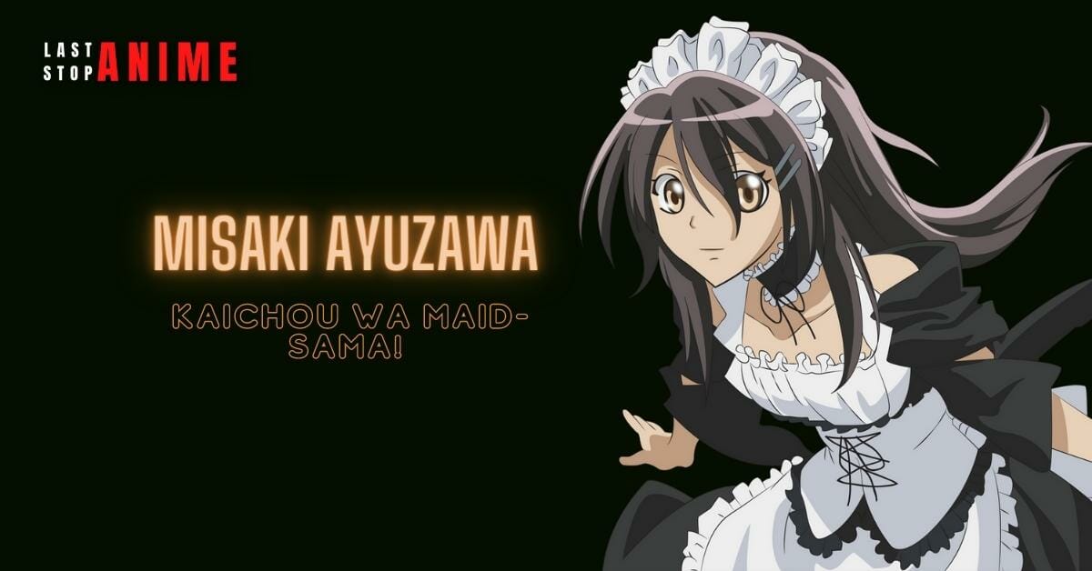 Misaki Ayuzawa as anime character that are libras
