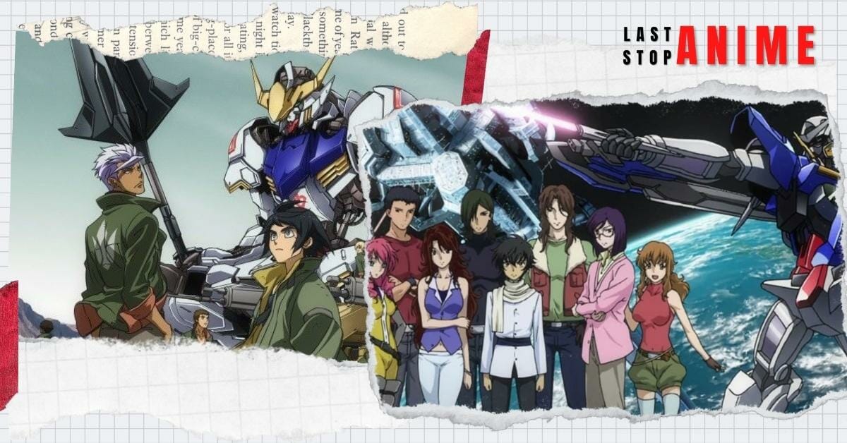 Mobile Suit Gundam as neon genesis evangelion similar anime