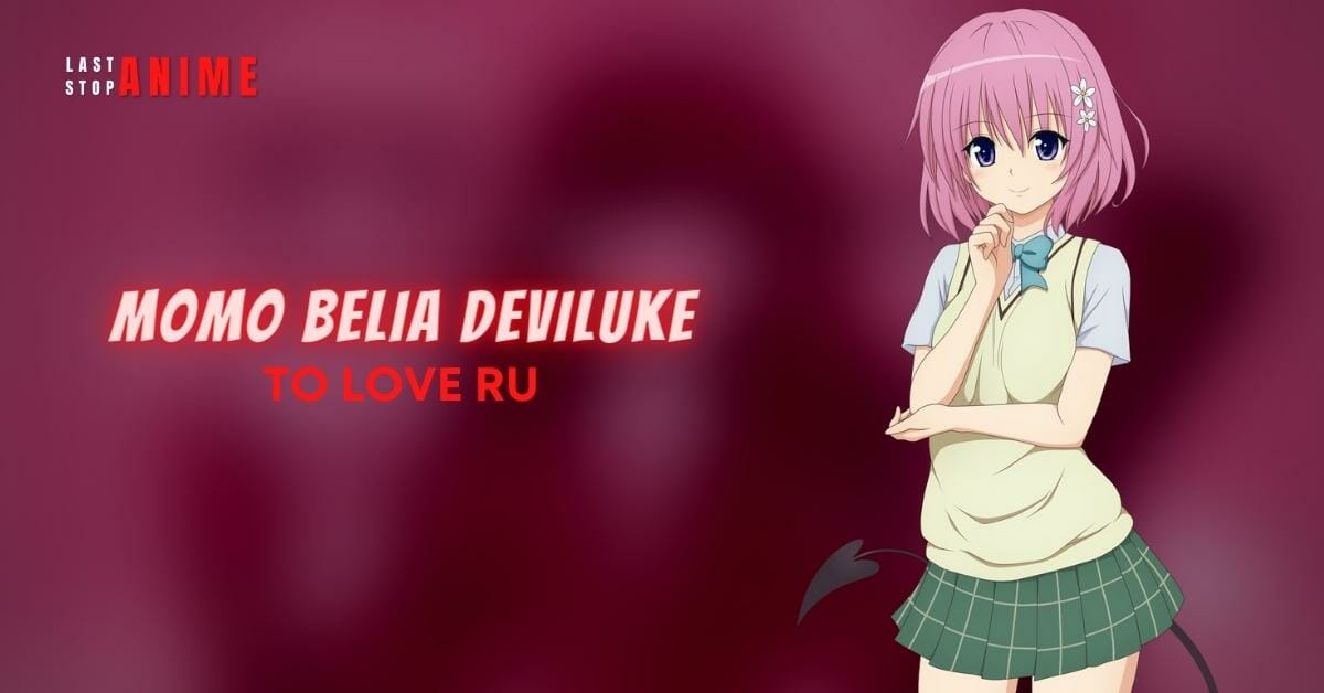 momo belia deviluke as anime character who is slutty