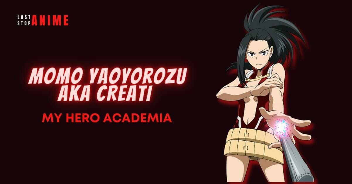 Momo Yaoyorozu aka Creati in the list of isfj anime characters