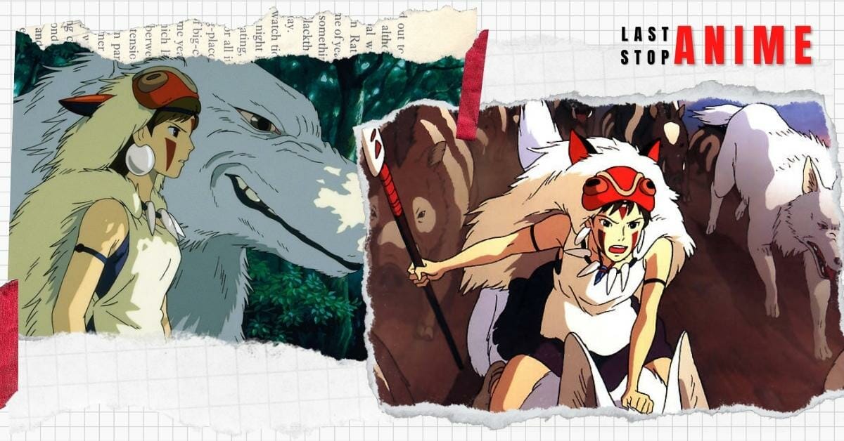 Mononoke as spiritual anime