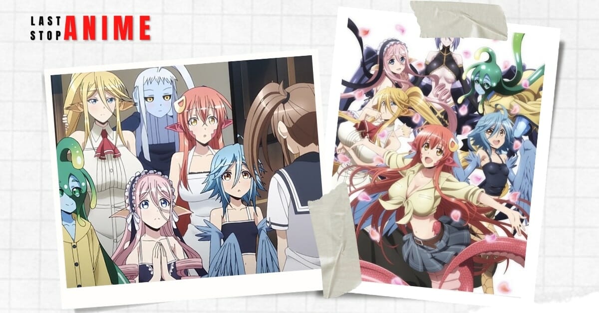 Monster Musume no Iru Nichijou as furry anime