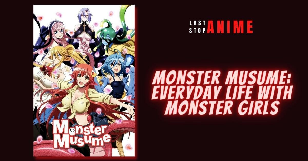 Monster Musume: Everyday Life with Monster Girls as uncensored anime