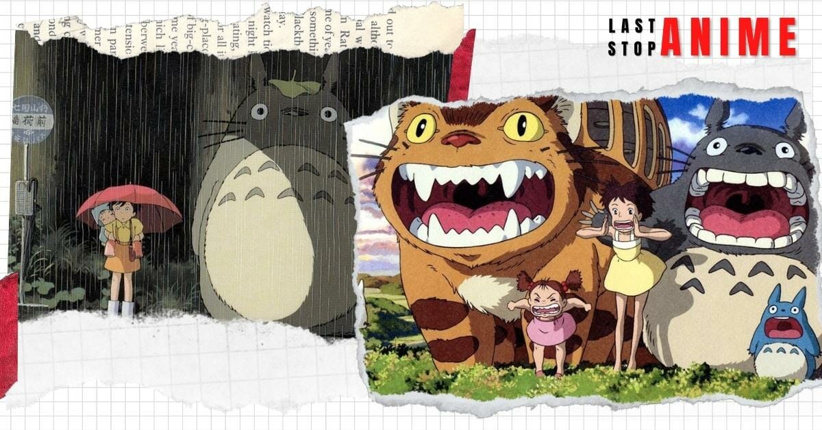 My Neighbor Totoro as best anime like only yesterday