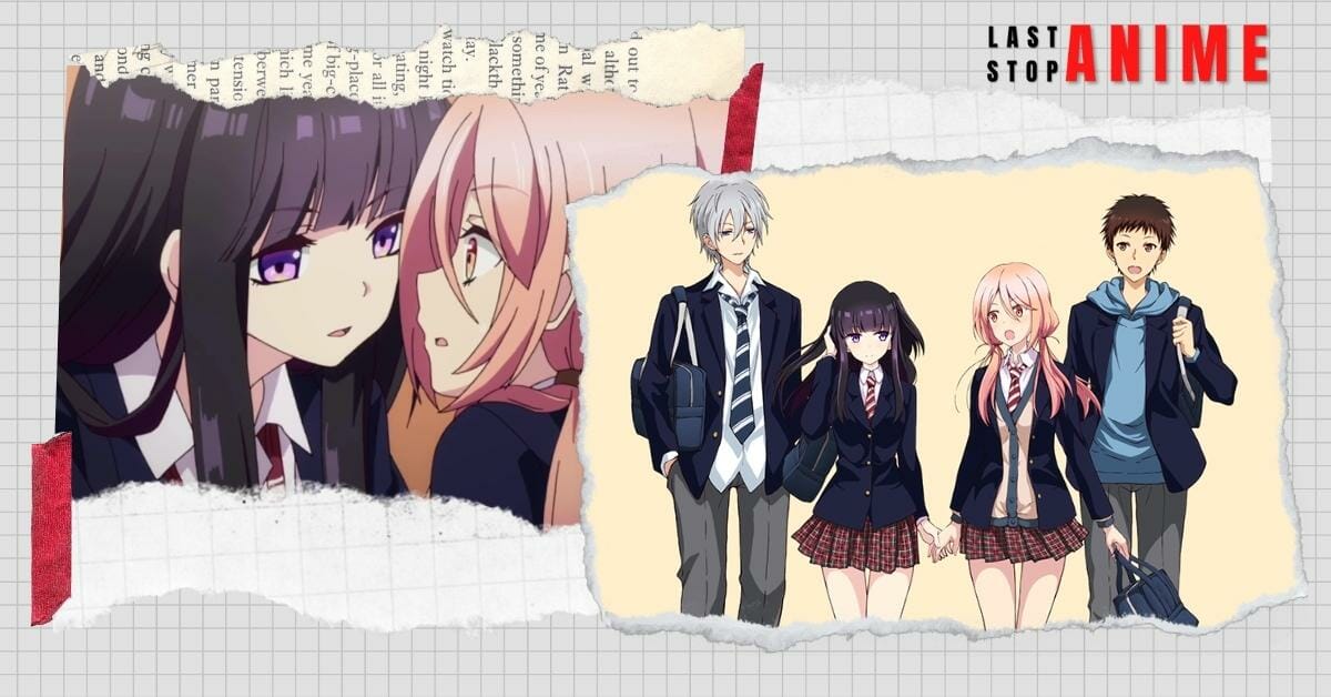 NTR: Netsuzou Trap as anime similar to citrus