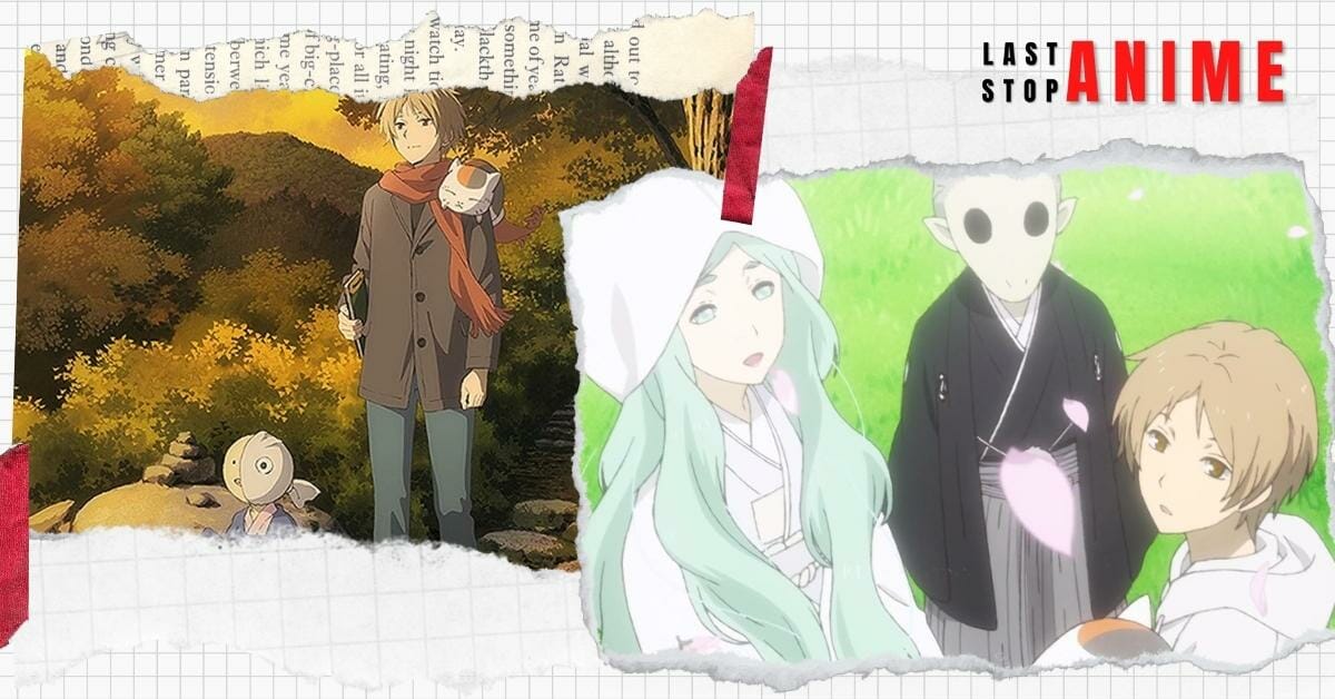 Natsume Yuujinchou anime