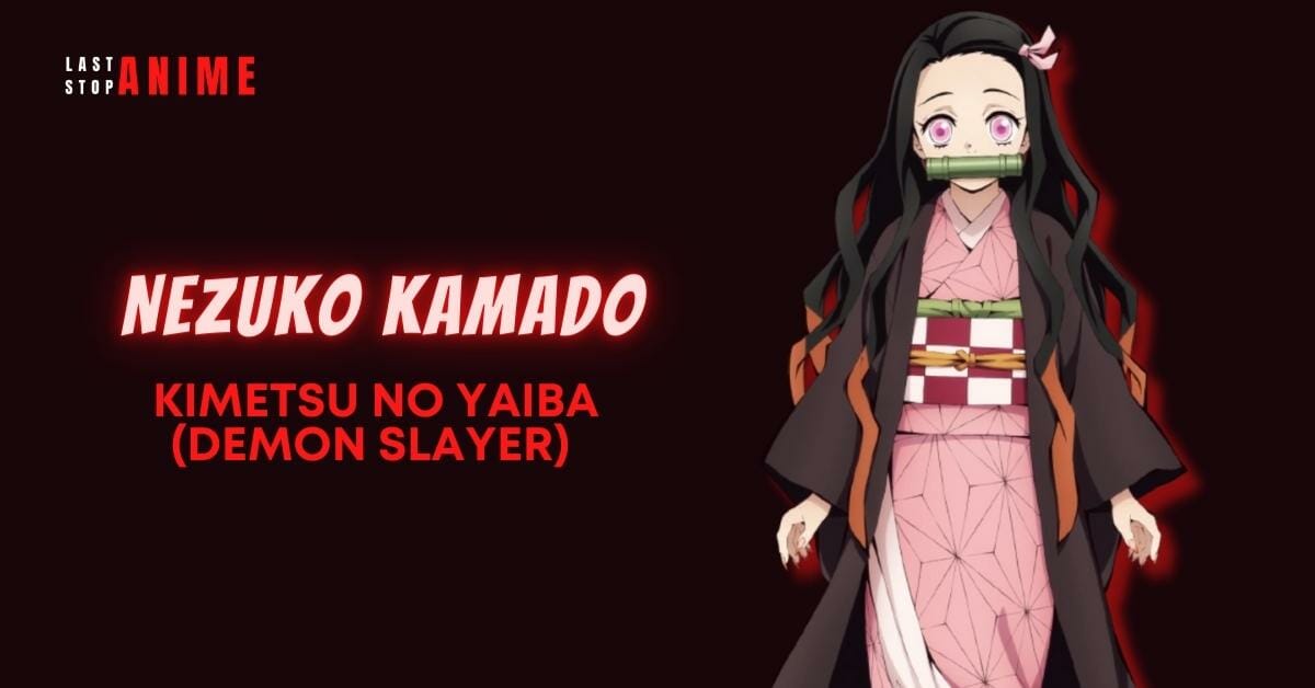 Nezuko Kamado from Demon Slayer as anime isfj character