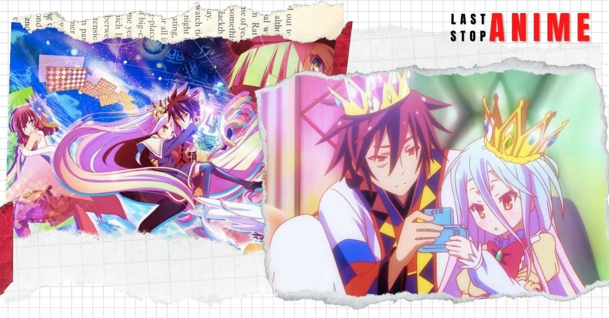 No Game No Life as anime similar to one outs