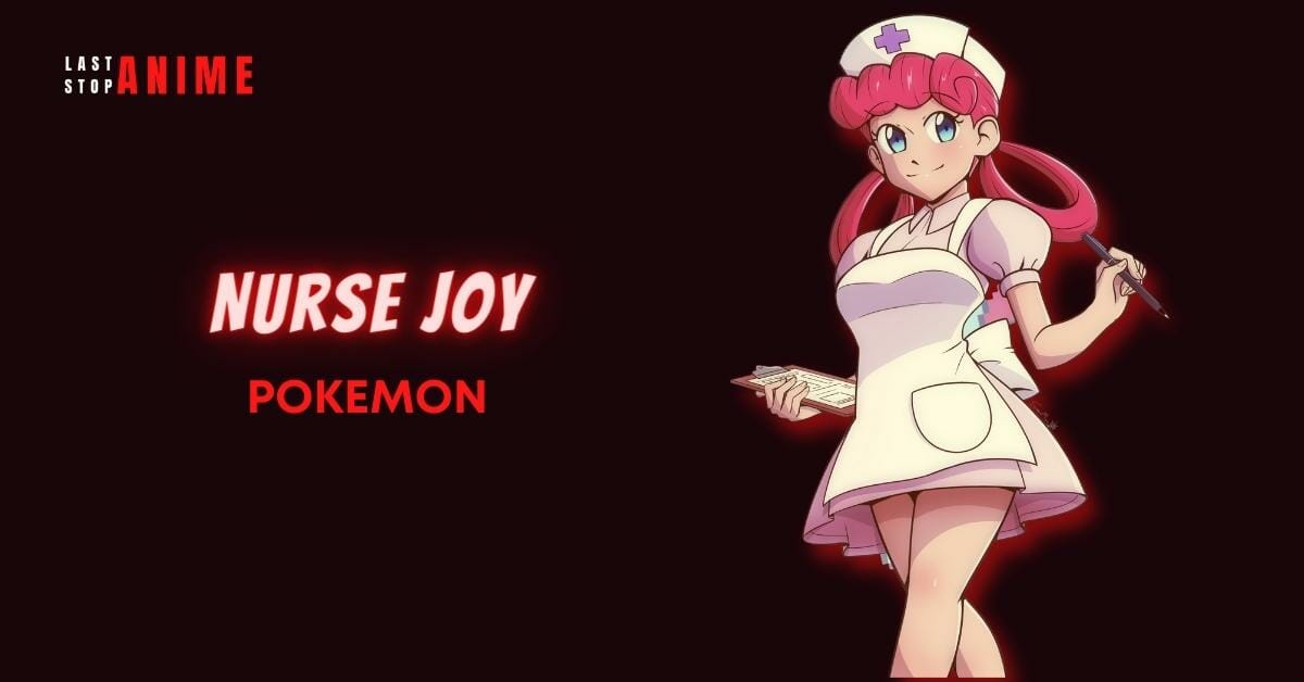 Nurse Joy from Pokemon as the best anime doctor