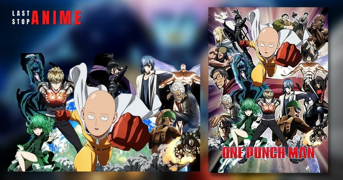  Characters and Poster image of One Punch Man