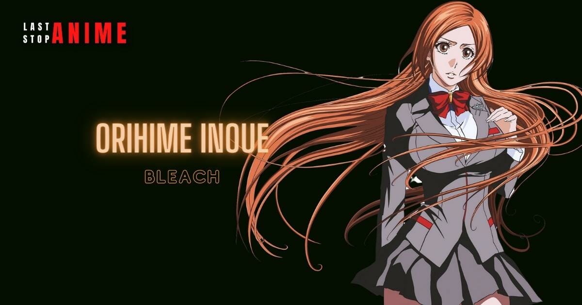 Orihime Inoue as character in anime withvirgo zodiac sign