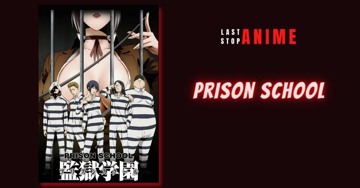 Prison school as the best uncensored anime