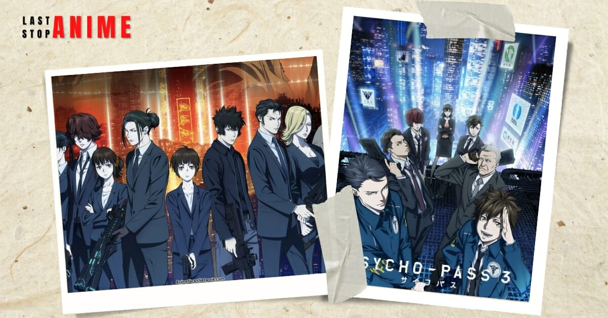 Psycho pass as ajin like anime