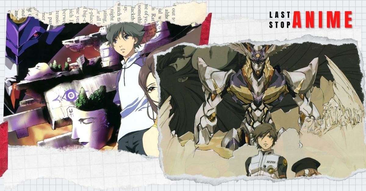 Characters from RahXephon 