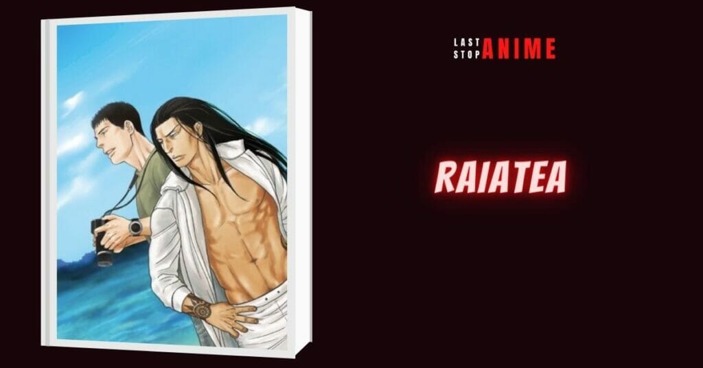 Raiatea image from the manga