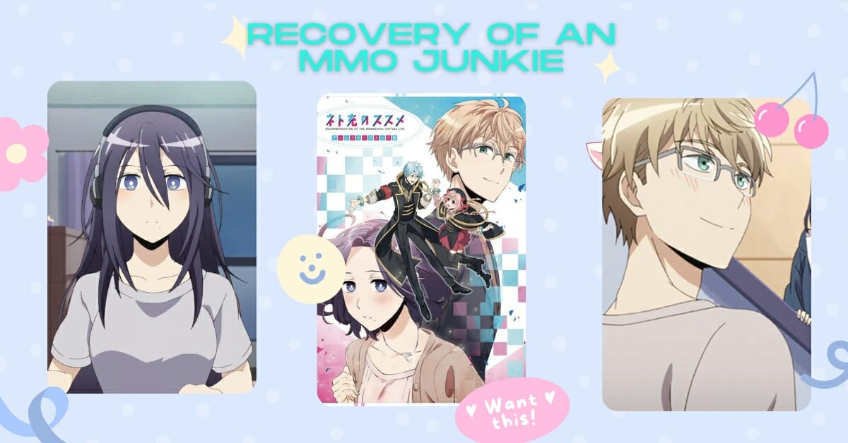 Recovery of an MMO Junkie poster image and character's image