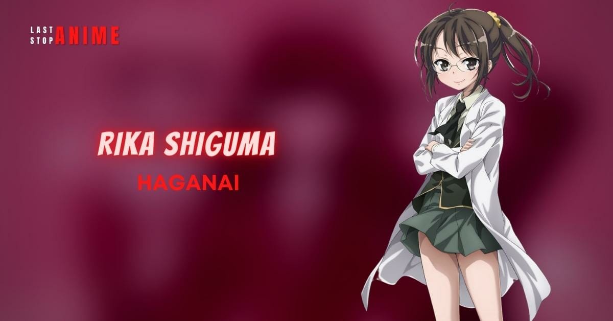 rika shiguma as sluty anime character