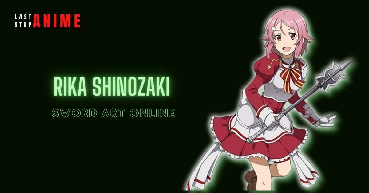 Rika Shinozaki (Lisbeth) as anime taurus zodiac