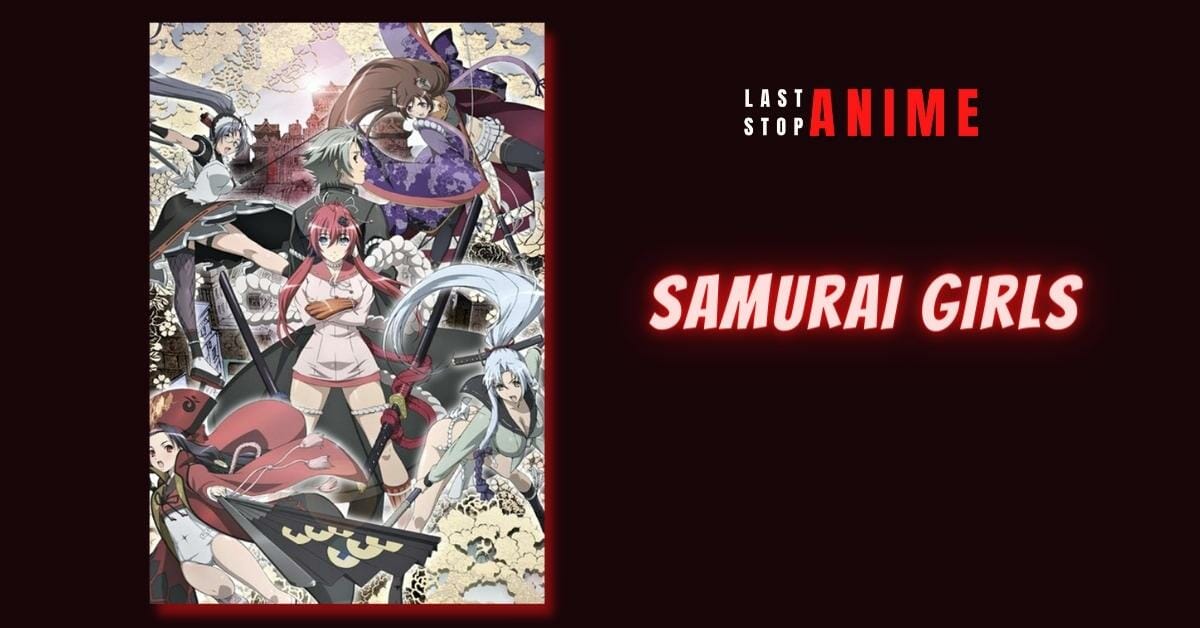 characters and poster image of samurai girls