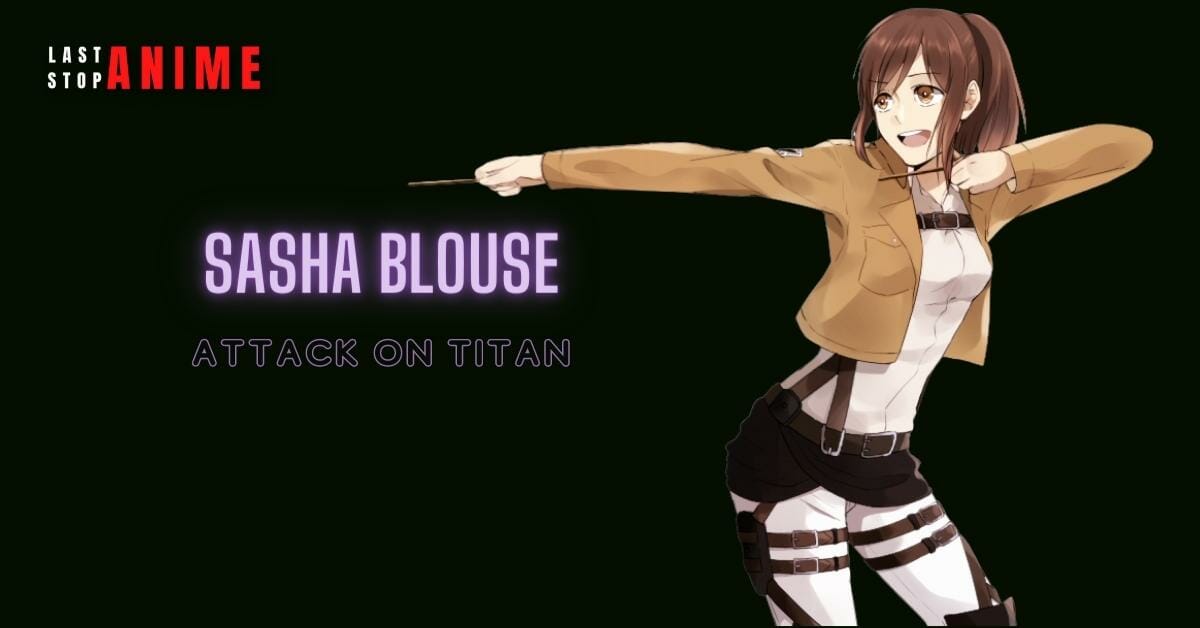 Sasha Blouse from Attack on Titan in the list of leo anime characters