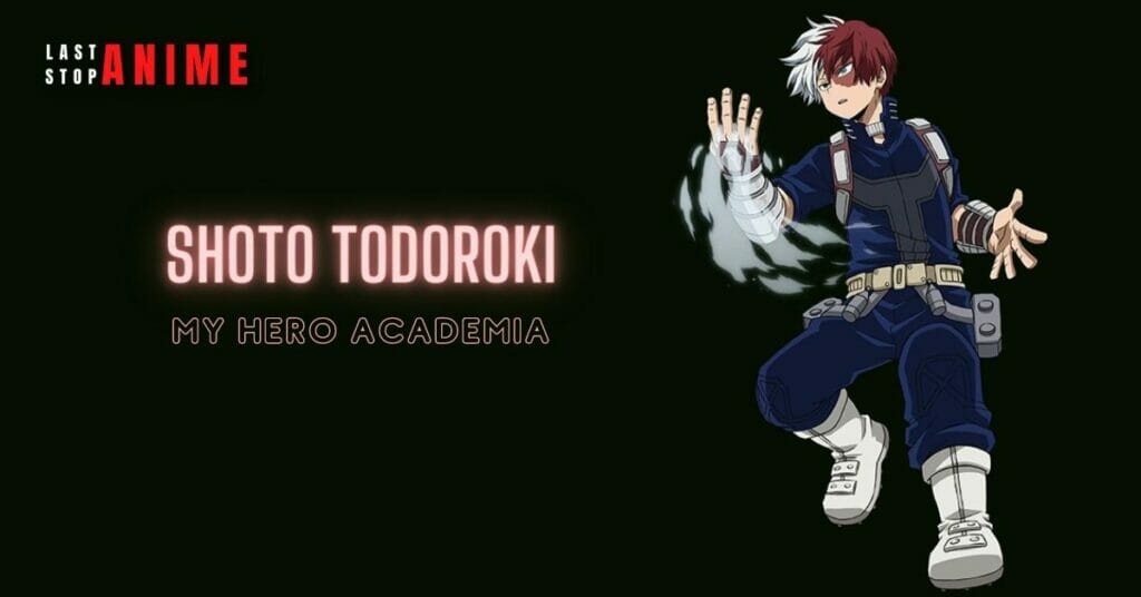 shoto todoroki as capricorn anime character